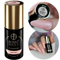 Lakiery hybrydowe - Boska Nails Lakier Hybrydowy do paznokci 534 Light Lady Natural Look 6ml - miniaturka - grafika 1