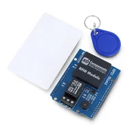 Podzespoły elektroniczne - Ardi RFID - nakładka RFID dla Arduino Uno + karta i brelok - SB Components SKU27194 - miniaturka - grafika 1