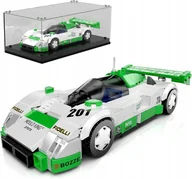 Klocki - Mazada 787B zestaw klocków Speed Champions Mould King 27073 + Witryna - miniaturka - grafika 1