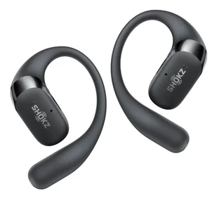 SHOKZ OpenFit 2 Słuchawki Bezprzewodowy Nauszny Połączenia/Muzyka/Sport/Codzienność Czarny - Słuchawki - miniaturka - grafika 1