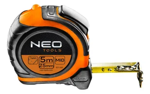 Neo 67-195 Miara Zwijana 5m Magnes Dwustronna - Poziomice, łaty, miary - miniaturka - grafika 2