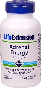 Life Extension Life Extension Adrenal Energy Formula - 120 kapsułek - Witaminy i minerały - miniaturka - grafika 1