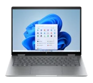Laptopy 2w1 - HP Envy x360 14-fa0013nw OLED 14" 120Hz R5 8640HS 16GB RAM 512GB Dysk SSD Win11 Srebrny B4MA6EA - miniaturka - grafika 1