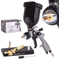 Pozostałe narzędzia pneumatyczne - Pistolet Lakierniczy do Malowania AUARITA LION GRAY LVMP Dysza 1,3mm - miniaturka - grafika 1