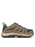 Buty trekkingowe damskie - Columbia Trekkingi Crestwood 1781141 Brązowy - miniaturka - grafika 1