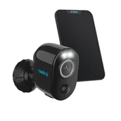 Kamery IP - Kamera Reolink bezprzewodowa Argus 3 PRO z akumulatorem (Czarna) + Panel solarny - miniaturka - grafika 1