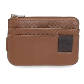 Koszulki i topy damskie - Pepe Jeans Topper Portfel z wizytówką Brązowy 11x7x1,5 cms Skóra, Brązowy, Talla única, Portfel z wizytówką - miniaturka - grafika 1