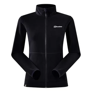 Berghaus Damska kurtka polarowa Prism 2.0, czarna, 10 - Kurtki damskie - miniaturka - grafika 1