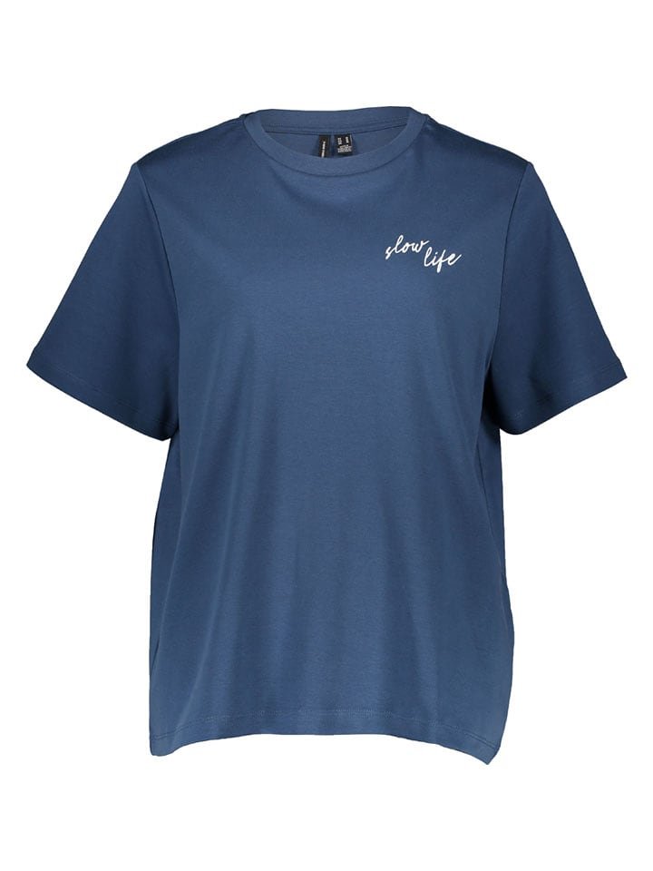 Vero Moda Koszulka w kolorze granatowym