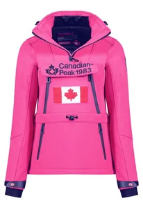 Kurtka damska Canadian Peak Toka trekkingowa softshell różowa -XL - Kurtki damskie - miniaturka - grafika 1