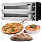 Inne urządzenia gastronomiczne - Bardzo Duży Piec Do Pizzy 12X Ø40 Na Blachy 60X40 20,4 Kw Prismafood 227350 - miniaturka - grafika 1