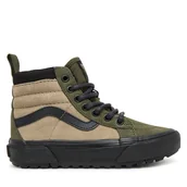 Buty dla chłopców - Sneakersy Vans MTE SK8-Hi VN000D0HBMV1 Khaki - miniaturka - grafika 1