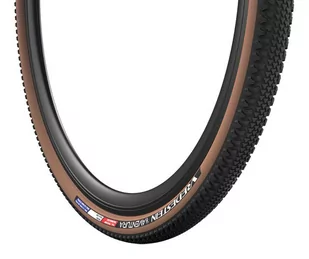 Vredestein Opona gravel AVENTURA 700x44 (44-622) TUBELESS READY czarna transparent VRD-28174 - Opony rowerowe - miniaturka - grafika 1