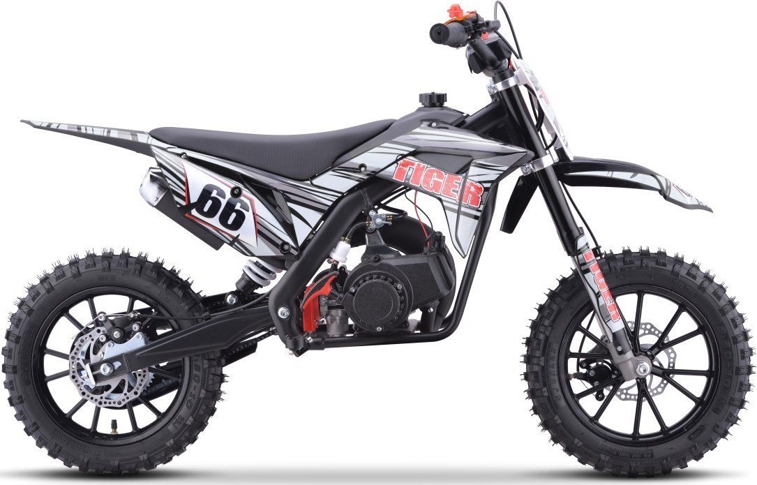 Pojazd Motor Spalinowy 49CC TIGER Czarny EDUKAMP