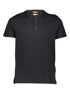 Koszulki męskie - Camel Active Koszulka "Henley" w kolorze antracytowym - miniaturka - grafika 1