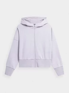 4F Bluza w kolorze lawendowym - Kurtki i kamizelki sportowe damskie - miniaturka - grafika 1