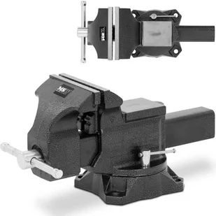 Imadło ślusarskie warsztatowe rozstaw 150 mm szer. 150 mm - Prasy - miniaturka - grafika 1
