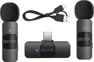 Mikrofony komputerowe - Mikrofon Boya Boya BY-V20 belaidis mikrofonas USB-C - miniaturka - grafika 1