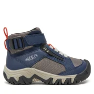 Buty trekkingowe dziecięce - Trekkingi Keen Targhee Boundless 1029618 Granatowy - miniaturka - grafika 1