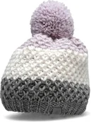 Czapki damskie - Czapka Zimowa Dziewczęca 4F Hjz22-Jcad007 - Fioletowa - miniaturka - grafika 1