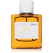 Wody i perfumy damskie - Korres Vanilla Freesia Lychee Edt 50ml - miniaturka - grafika 1