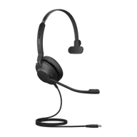 Słuchawki - Jabra Evolve2 30 SE USB-C, MS Mono - miniaturka - grafika 1