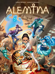 Nieustraszona. Alemina. Tom 2 - Komiksy dla dzieci - miniaturka - grafika 1
