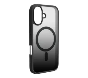 Puro Gradient do iPhone 16 Plus Czarny - Etui i futerały do telefonów - miniaturka - grafika 1