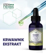 Suplementy naturalne - Krwawnik Wyciąg Mikrocząsteczkowy 50 Ml, Organis - miniaturka - grafika 1