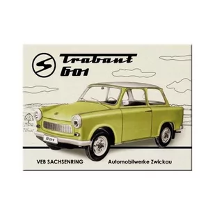 Art Nostalgic 14218 Trabant 601, magnes, 8 x 6 cm 14218 - Dekoracje domu - miniaturka - grafika 1