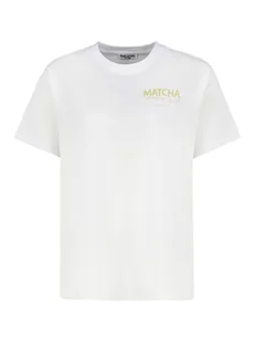 Sublevel Koszulka w kolorze białym - Koszulki i topy damskie - miniaturka - grafika 1