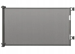 BRAMKA BARIERKA ZABEZPIECZAJĄCA OCHRONNA 80x150cm Szara - Zabezpieczenia dla dzieci - miniaturka - grafika 1