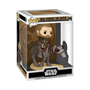 Funko POP! Deluxe, figurka kolekcjonerska, Star Wars, Ben Kenobi On Eopie, 549 - Figurki kolekcjonerskie - miniaturka - grafika 1