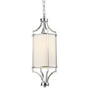 Lampy sufitowe - Orlicki Design Lunga lampa wisząca biały chrom OR80551 - miniaturka - grafika 1
