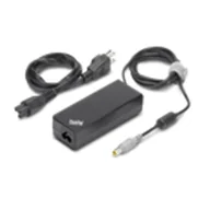 Adaptery i przejściówki - Lenovo 40Y7702 adapter zasilający/ inwentor Wewnętrzna 65 W Czarny - miniaturka - grafika 1