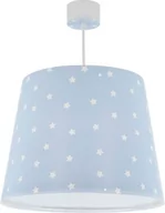 Lampy sufitowe - Dalber Star Light lampa wisząca 1-punktowa niebieska 82212T - miniaturka - grafika 1
