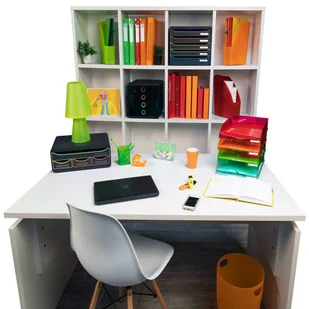 Organizer na biurko z 4 szufladami, czarny - Niszczarki - miniaturka - grafika 5