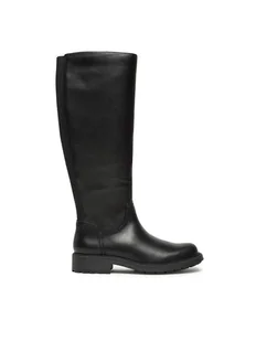 Clarks Kozaki Orinoco2 Rise 261747894 Czarny - Kozaki damskie - miniaturka - grafika 1