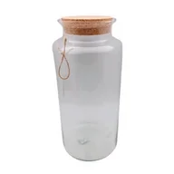 Wazony i flakony - Słój z korkiem 40 cm - miniaturka - grafika 1