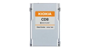 Kioxia CD8-R 15.36TB U.2 (15mm) NVMe PCIe 4.0 KCD8XRUG15T3 - Dyski SSD - miniaturka - grafika 1