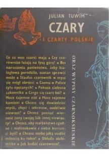 Czary i czarty polskie oraz wypisy czarnoksięskie - Książki o kulturze i sztuce - miniaturka - grafika 1