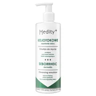 Problemy skórne - Ava Medity+ Łojotokowe Zapalenie Skóry, emulsja do mycia twarzy i skóry głowy, 200 ml - miniaturka - grafika 1