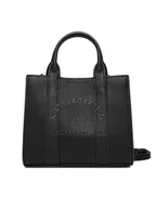 Torebki damskie - KARL LAGERFELD Torebka A4W30266 Czarny - miniaturka - grafika 1