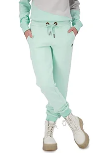 Alife and Kickin MonalieAK A damskie spodnie dresowe, spodnie do biegania, joggingu, XS-XXL, miętowy melanż, XL, miętowy nakrapiany, XL - Spodnie damskie - miniaturka - grafika 1