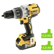 Wiertarko-wkrętarki akumulatorowe - DeWalt XR DCD996P2-QW - miniaturka - grafika 1