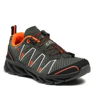 Buty trekkingowe damskie - Trekkingi CMP - Kids Altak Trail Shoe 2.0 30Q9674J Militare/F.Orange 15EM - miniaturka - grafika 1