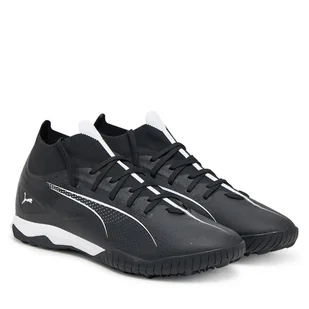 Buty do piłki nożnej Puma Ultra 5 Match+ Tt 107890 02 Czarny - Piłka nożna - miniaturka - grafika 1
