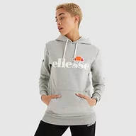 Bluzy damskie - Ellesse Torices sweter z kapturem, dla kobiet, szary, 44 - miniaturka - grafika 1