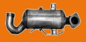 Układ wydechowy - akcesoria - FILTR DPF FIAT 500 X 2.0D MJ 4x4 09/2014-09/2018 - miniaturka - grafika 1