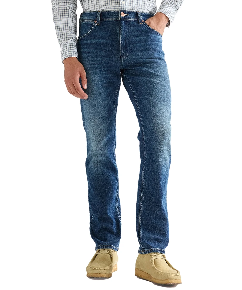 Jeansy Wrangler Greensboro 112377800 Stormforge W 38 / L 32